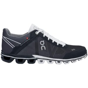 ON Running Women's Cloudflow Performance Shoe Black/White Size 6