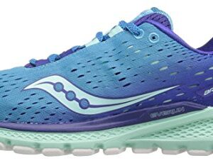 Saucony Women's Breakthru 3 Running Shoe, Blue Mint, 08.0 M US