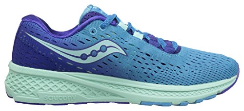 Saucony Women's Breakthru 3 Running Shoe, Blue Mint, 08.0 M US