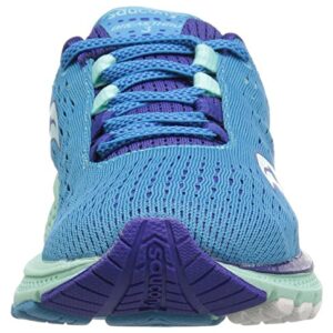 Saucony Women's Breakthru 3 Running Shoe, Blue Mint, 08.0 M US