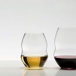 Riedel Swirl White Wine Glasses, Set of 2