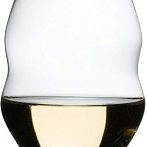 Riedel Swirl White Wine Glasses, Set of 2