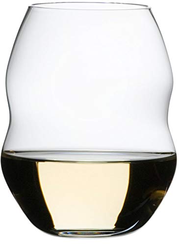 Riedel Swirl White Wine Glasses, Set of 2