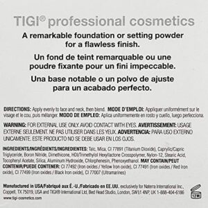 TIGI Cosmetics Powder Foundation, Beauty, 0.37 Ounce