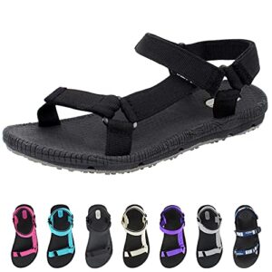gold pigeon shoes simplus yoga mat womens sandals comfortable lightweight sandal for women size 7.5-8 * 5931 black -38