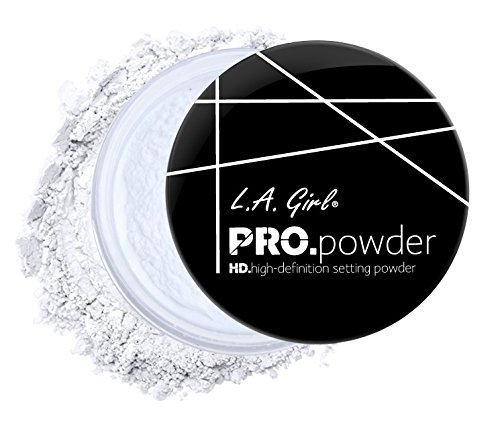 L.A. Girl Pro Powder High Definition Setting Powder Translucent Pack, Matte finish, Clear, 3 Count(Pack of 1)