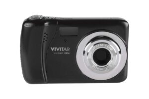 vivitar vx018 selfie cam digital camera, black