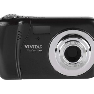 Vivitar VX018 Selfie Cam Digital Camera, Black