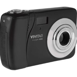 Vivitar VX018 Selfie Cam Digital Camera, Black