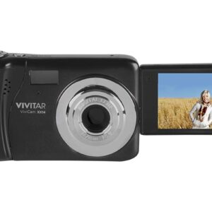 Vivitar VX018 Selfie Cam Digital Camera, Black