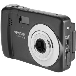 Vivitar VX018 Selfie Cam Digital Camera, Black