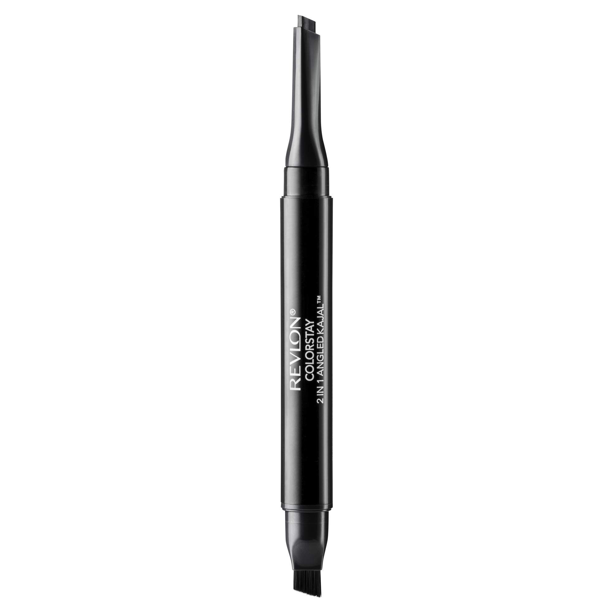 Revlon Colorstay 2 In 1 Angled Kajal Waterproof 101 Onyx