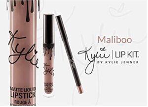 kylie cosmetics lip kit maliboo liquid lipstick and liner