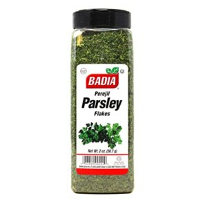 badia parsley flakes, 2 oz
