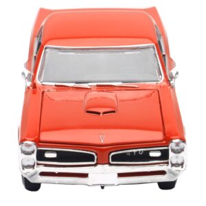 New Ray 71853A 1966 Pontiac GTO Red 1/25 Diecast Model Car unisex