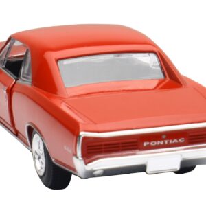 New Ray 71853A 1966 Pontiac GTO Red 1/25 Diecast Model Car unisex