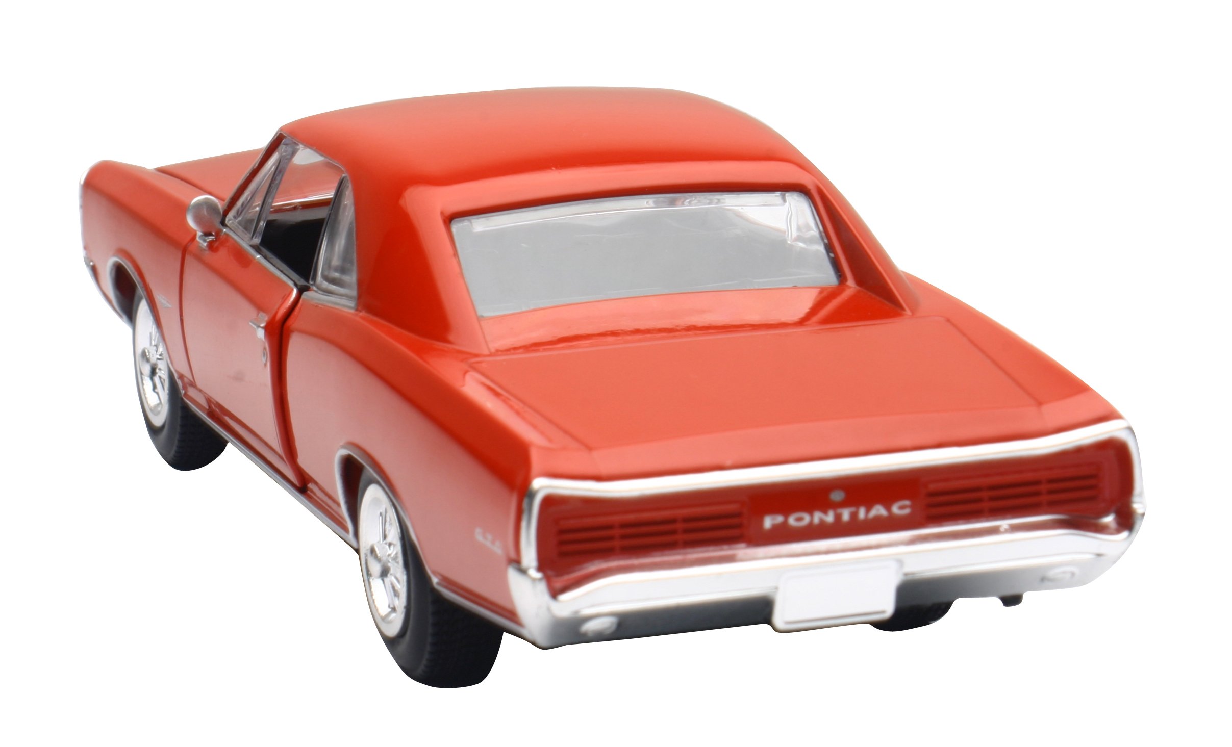 New Ray 71853A 1966 Pontiac GTO Red 1/25 Diecast Model Car unisex