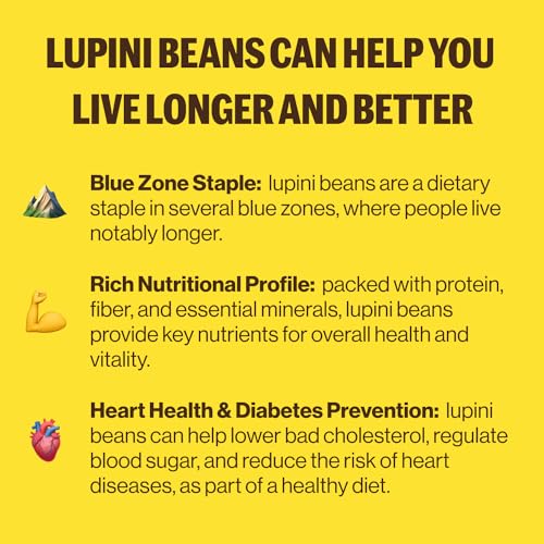 BRAMI Lupini Beans Snack, Variety Pack | 7g Plant Protein, 0g Net Carbs | Vegan, Vegetarian, Keto, Plant Based, Mediterranean Diet, Non Perishable, 5.3 Ounce (Pack of 8)