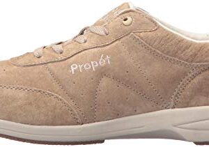 Propét Womens Washable Walker Walking Shoe, Sr Taupe, 5 US