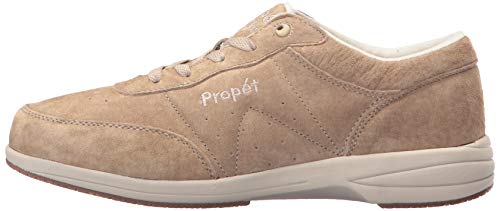 Propét Womens Washable Walker Walking Shoe, Sr Taupe, 5 US