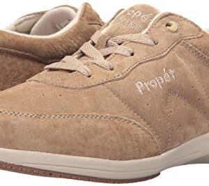 Propét Womens Washable Walker Walking Shoe, Sr Taupe, 5 US