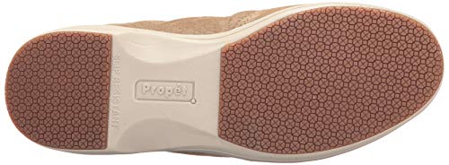 Propét Womens Washable Walker Walking Shoe, Sr Taupe, 5 US