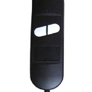 GYG 2 Button 5 pin Lift Chair or Power Recliner Remote Hand Controller