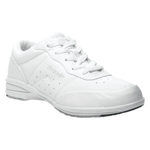 Propét Womens Washable Walker Walking Shoe, Sr White, 8.5 Wide US