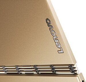 Lenovo Yoga Book - FHD 10.1" Android Tablet - 2 in 1 Tablet (Intel Atom x5-Z8550 Processor, 4GB RAM, 64GB SSD), Champagne Gold, ZA0V0091US