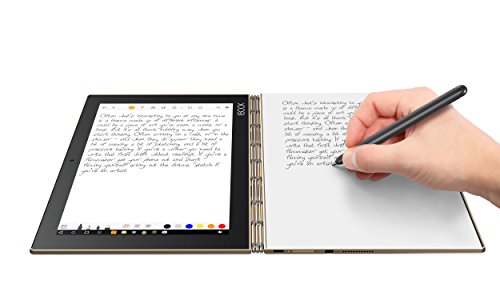Lenovo Yoga Book - FHD 10.1" Android Tablet - 2 in 1 Tablet (Intel Atom x5-Z8550 Processor, 4GB RAM, 64GB SSD), Champagne Gold, ZA0V0091US