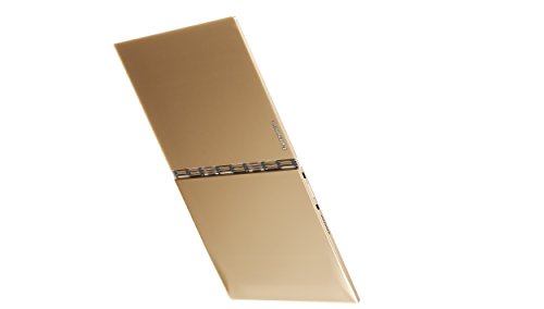 Lenovo Yoga Book - FHD 10.1" Android Tablet - 2 in 1 Tablet (Intel Atom x5-Z8550 Processor, 4GB RAM, 64GB SSD), Champagne Gold, ZA0V0091US