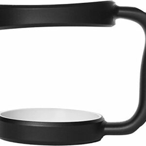 Handle for 30oz Yeti Rambler Tumbler Cooler Cup SIC Kodiak Cups Etc Holder Grip Black