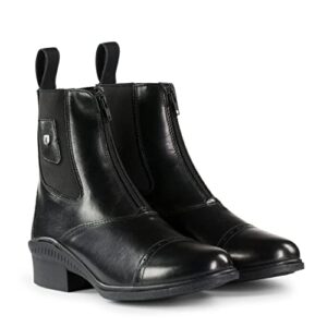 horze sydney paddock boots - black - 9
