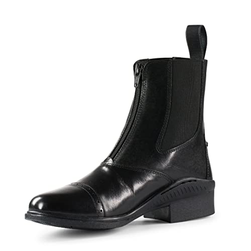 HORZE Sydney Paddock Boots - Black - 9