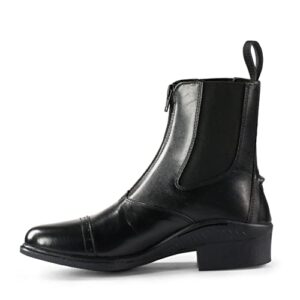HORZE Sydney Paddock Boots - Black - 9