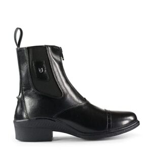 HORZE Sydney Paddock Boots - Black - 9