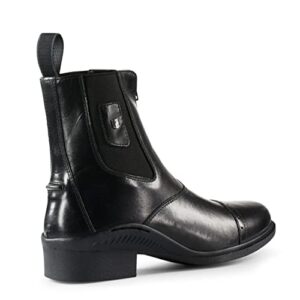 HORZE Sydney Paddock Boots - Black - 9