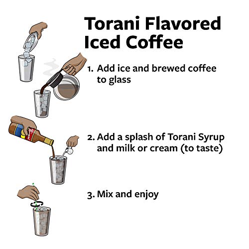 Torani Sugar Free Syrup, Variety Pack, 25.4 Ounce (Pack of 4)