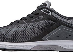 Mizuno Women's Wave Sonic Running-Shoes, Black/Iron Gate/Silver, 9.5 B US