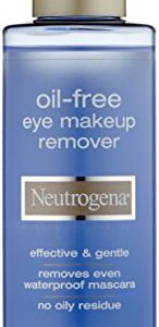 Neutrogena Oil - free Eye Makeup Remover, 3.8 Fluid Ounce (Pack of 2)