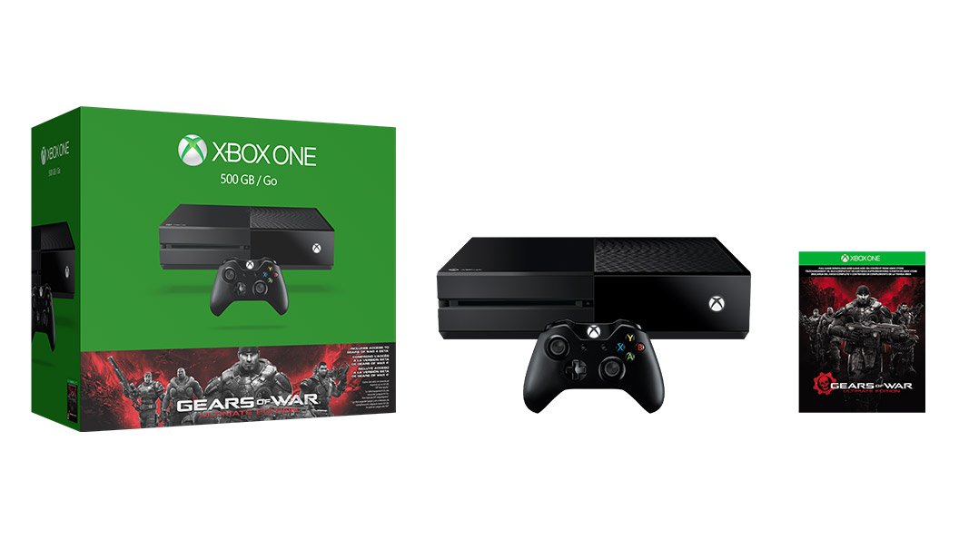 Xbox One 500GB Console - Name Your Game Bundle