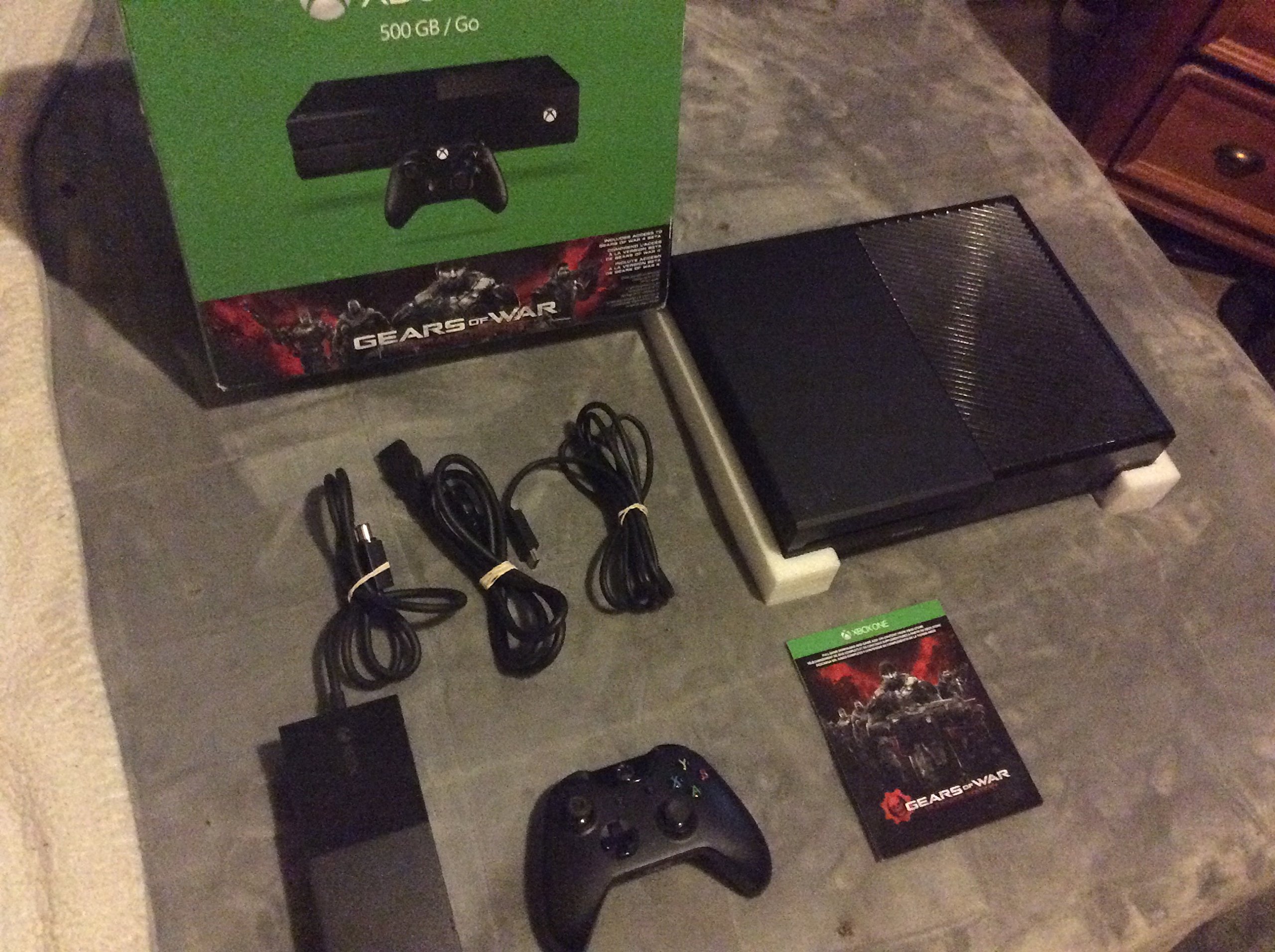 Xbox One 500GB Console - Name Your Game Bundle