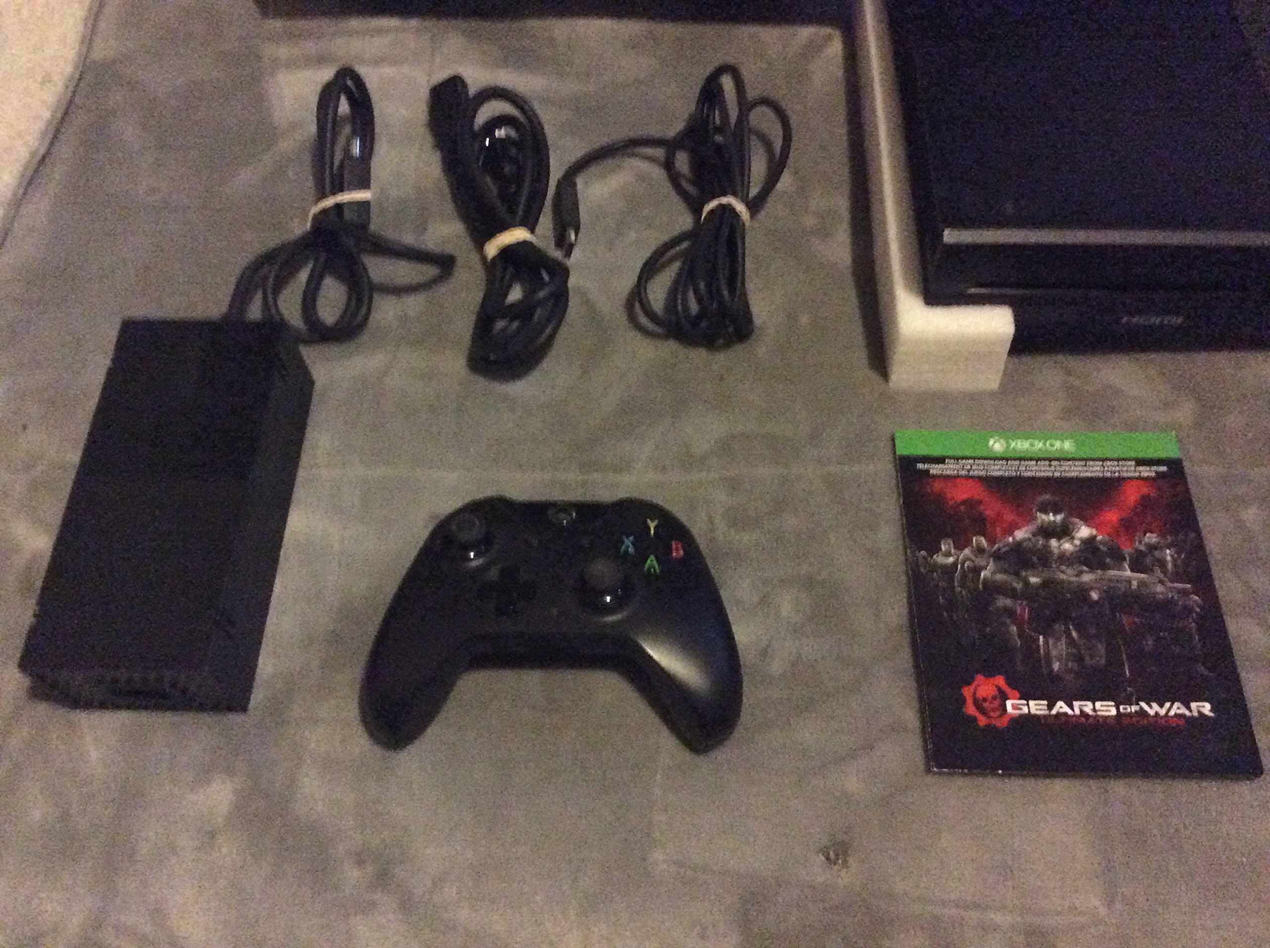 Xbox One 500GB Console - Name Your Game Bundle