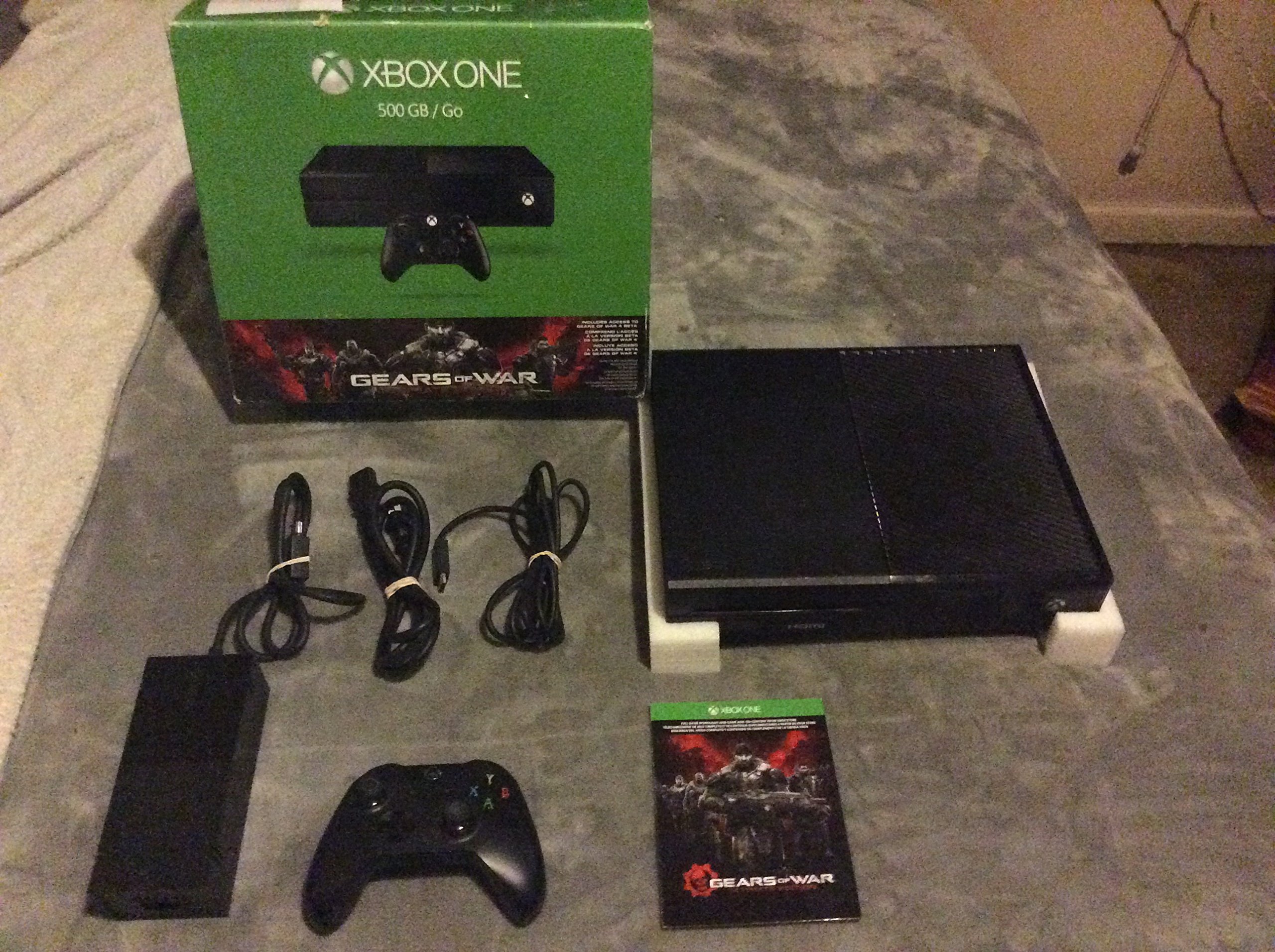 Xbox One 500GB Console - Name Your Game Bundle