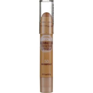 Maybelline Dream Brightening Creamy Concealer, 50 Medium Deep (Pack of 2)