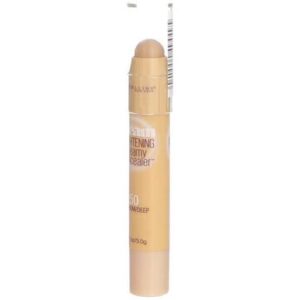 Maybelline Dream Brightening Creamy Concealer, 50 Medium Deep (Pack of 2)