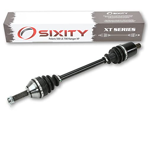 Sixity XT Front Left CV Axle compatible with Polaris 500 LE 700 Ranger XP 2007 2006