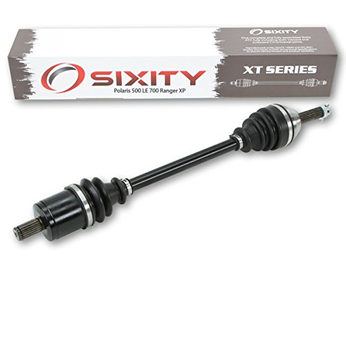 Sixity XT Front Left CV Axle compatible with Polaris 500 LE 700 Ranger XP 2007 2006