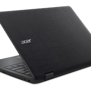 Acer SP111-31N-C4UG Spin 1, 11.6" Full HD Touch, 2 in 1 Laptop, Celeron N3350, 4GB DDR3L, 32GB Storage, Office 365, Stylus, Obsidian Black