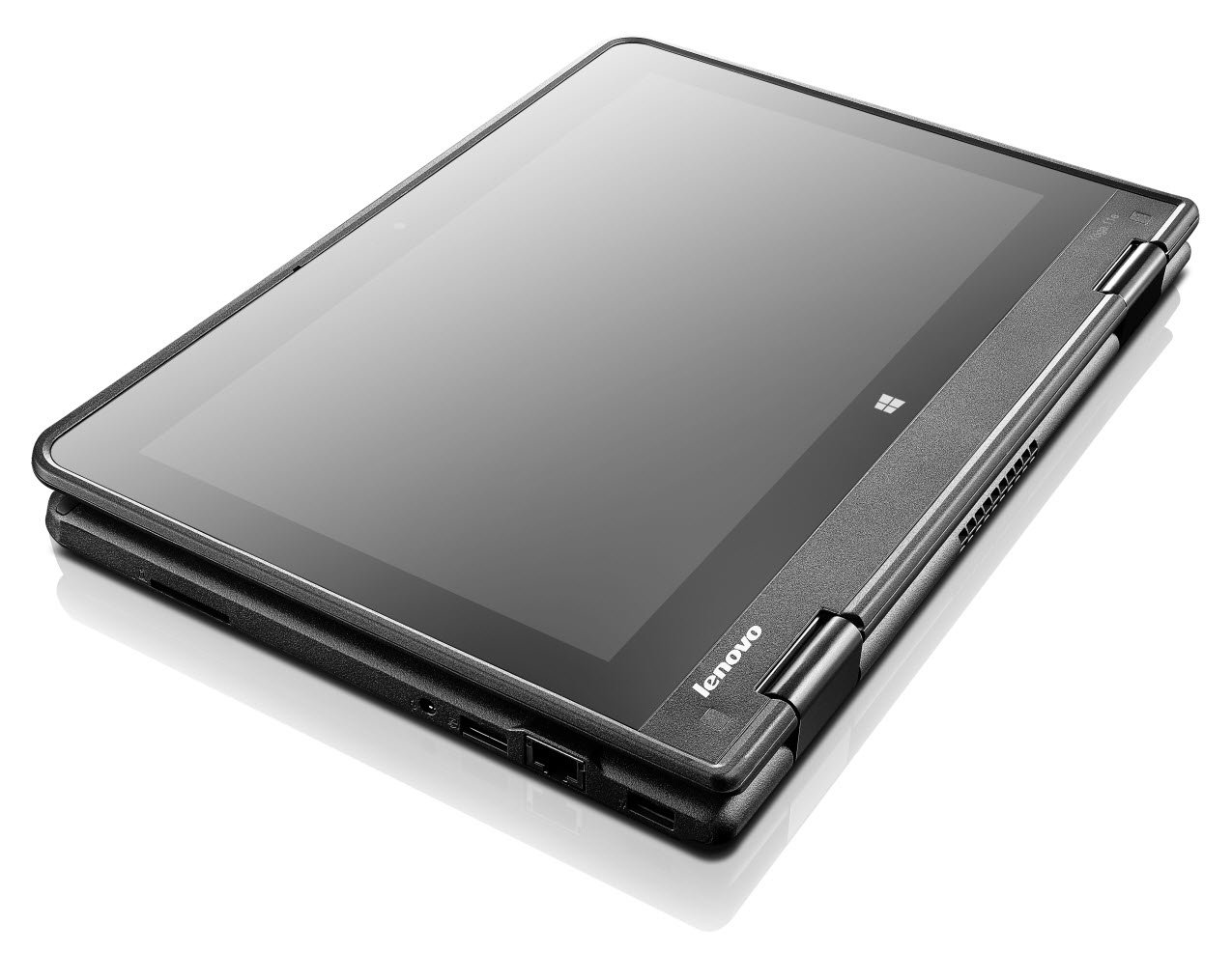 Lenovo Thinkpad Yoga 11E-G3 Convertible, Intel:N3160/CQC, 1.6 GHz, 128 GB, Intel-HD/IGP, Windows 10 Home Edition-64 bit, Black, 11.6" HD Touch
